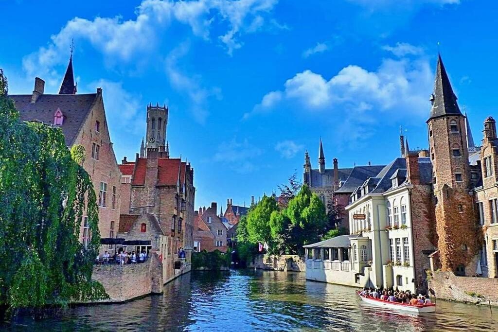 Modern And Private Studio With All Comfort! Appartement Roeselare Buitenkant foto