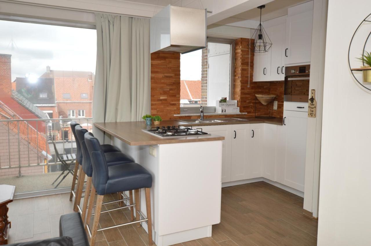 Modern And Private Studio With All Comfort! Appartement Roeselare Buitenkant foto